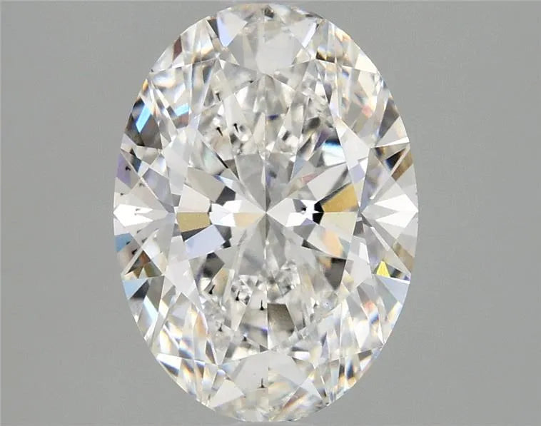 2.91ct Oval Lab Grown Diamond (Colour F, Clarity SI1, IGI Certified)