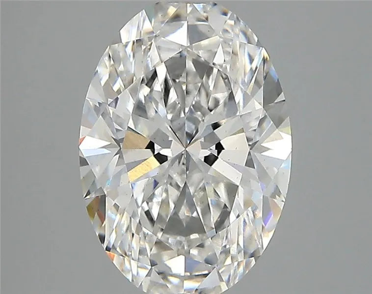 2.91ct Oval Lab Grown Diamond (Colour F, Clarity VS1, IGI Certified)