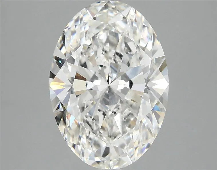 2.91ct Oval Lab Grown Diamond (Colour F, Clarity VS1, IGI Certified)