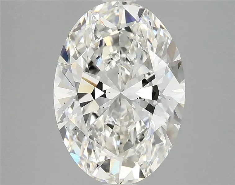 2.91ct Oval Lab Grown Diamond (Colour F, Clarity VS2, IGI Certified)