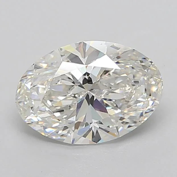 2.91ct Oval Lab Grown Diamond (Colour F, Clarity VVS1, IGI Certified)