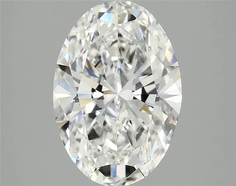 2.91ct Oval Lab Grown Diamond (Colour F, Clarity VVS2, IGI Certified)