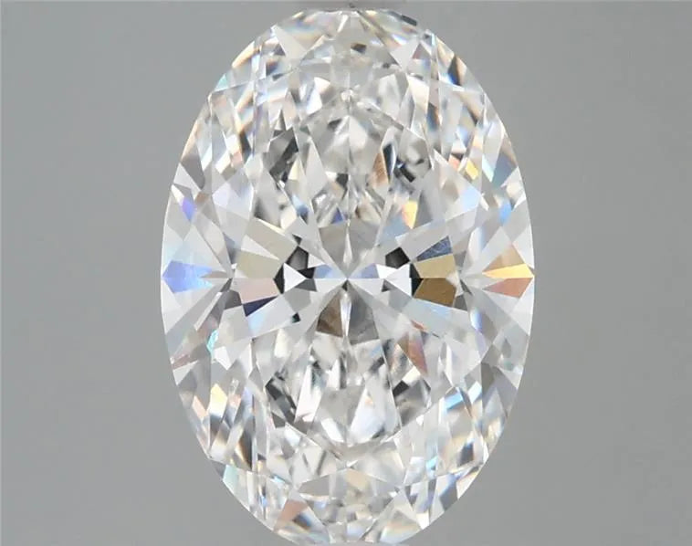 2.91ct Oval Lab Grown Diamond (Colour F, Clarity VVS2, IGI Certified)
