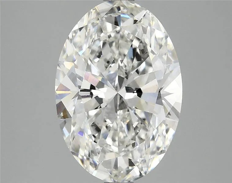 2.91ct Oval Lab Grown Diamond (Colour G, Clarity VS1, IGI Certified)