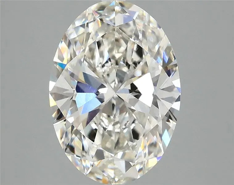 2.91ct Oval Lab Grown Diamond (Colour G, Clarity VVS2, IGI Certified)