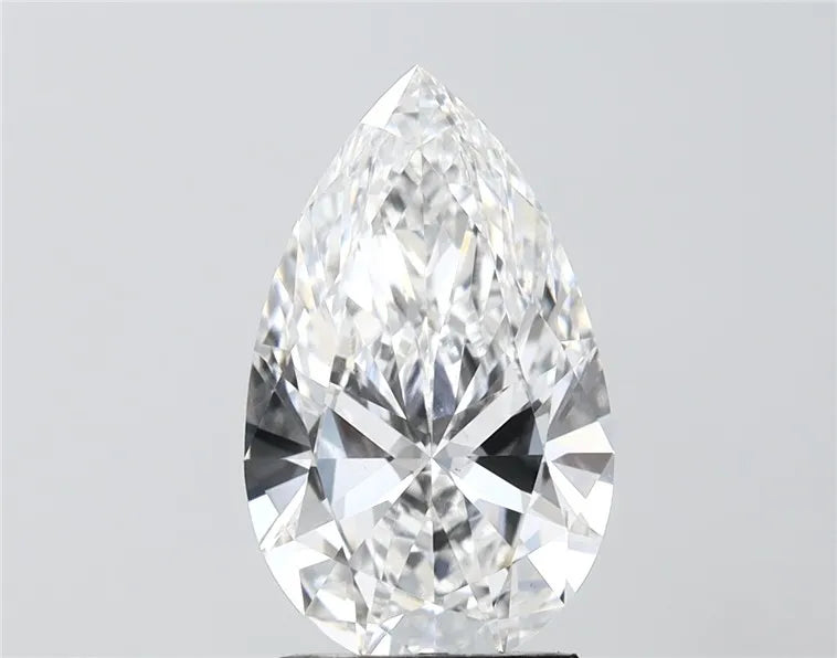 2.91ct Pear Lab Grown Diamond (Colour E, Clarity VS1, IGI Certified)