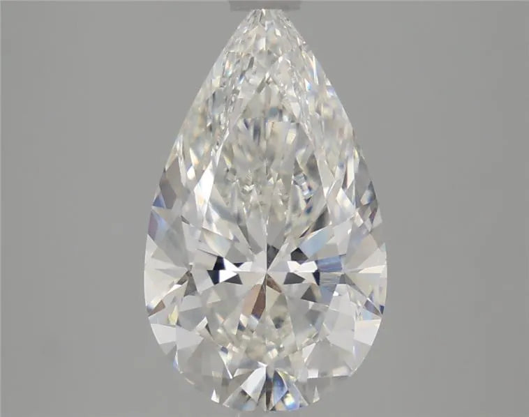 2.91ct Pear Lab Grown Diamond (Colour F, Clarity VVS2, Cut EX, IGI Certified)