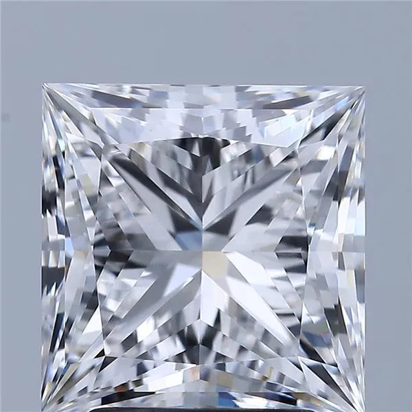 2.91ct Princess Lab Grown Diamond (Colour D, Clarity VVS1, IGI Certified)