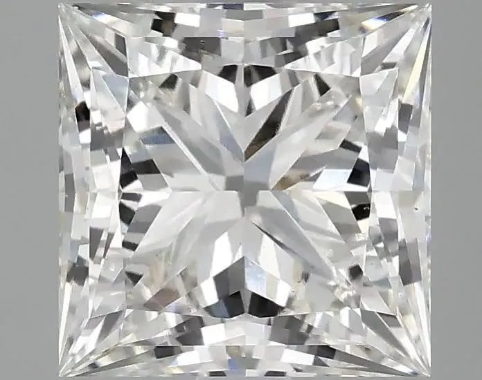 2.91ct Princess Lab Grown Diamond (Colour F, Clarity VS2, IGI Certified)