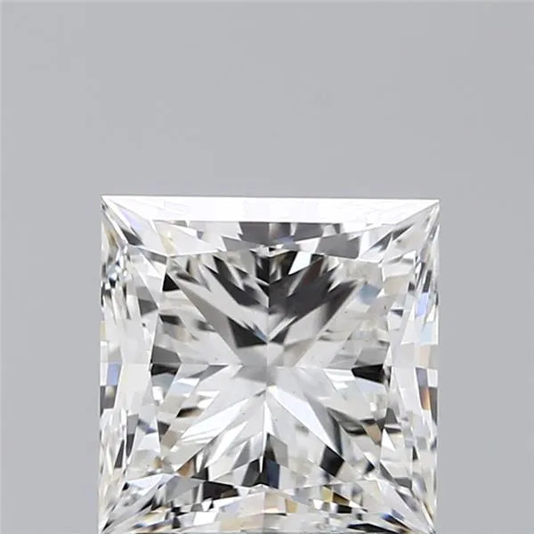 2.91ct Princess Lab Grown Diamond (Colour G, Clarity VS1, IGI Certified)