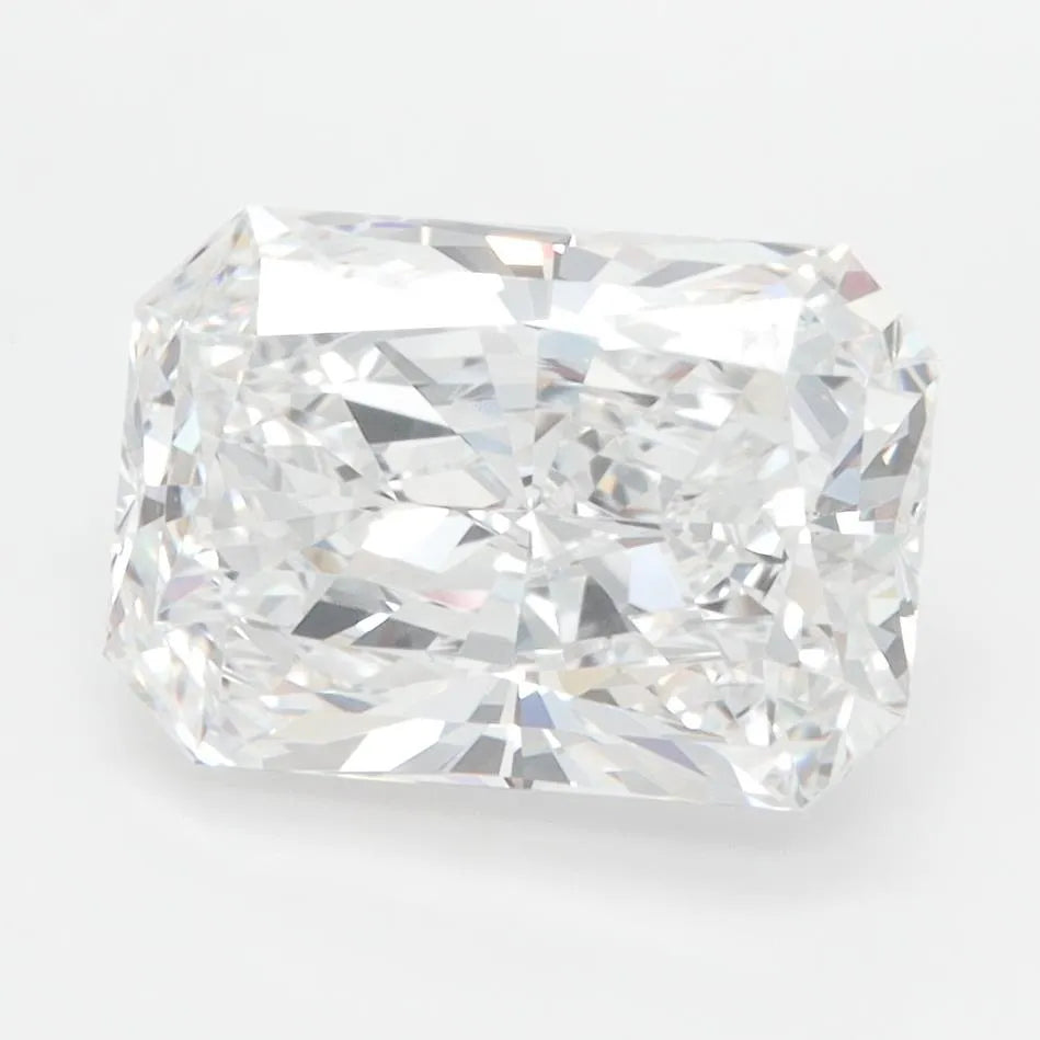 2.91ct Radiant Lab Grown Diamond (Colour E, Clarity IF, IGI Certified)