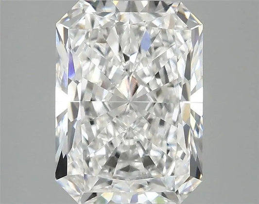 2.91ct Radiant Lab Grown Diamond (Colour E, Clarity VVS2, IGI Certified)