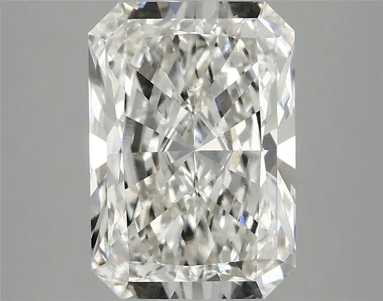 2.91ct Radiant Lab Grown Diamond (Colour G, Clarity VS2, IGI Certified)