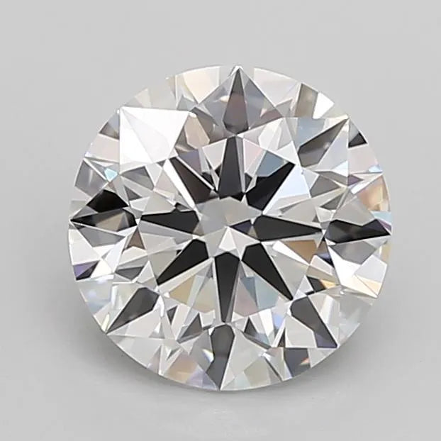 2.91ct Round Lab Grown Diamond (Colour D, Clarity IF, Cut ID, IGI Certified)