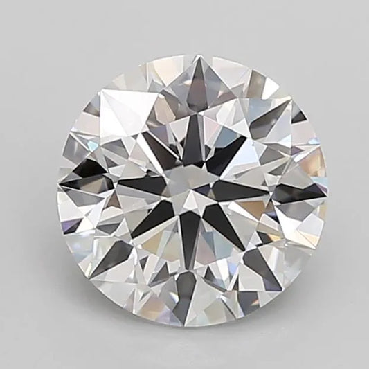 2.91ct Round Lab Grown Diamond (Colour D, Clarity IF, Cut ID, IGI Certified)