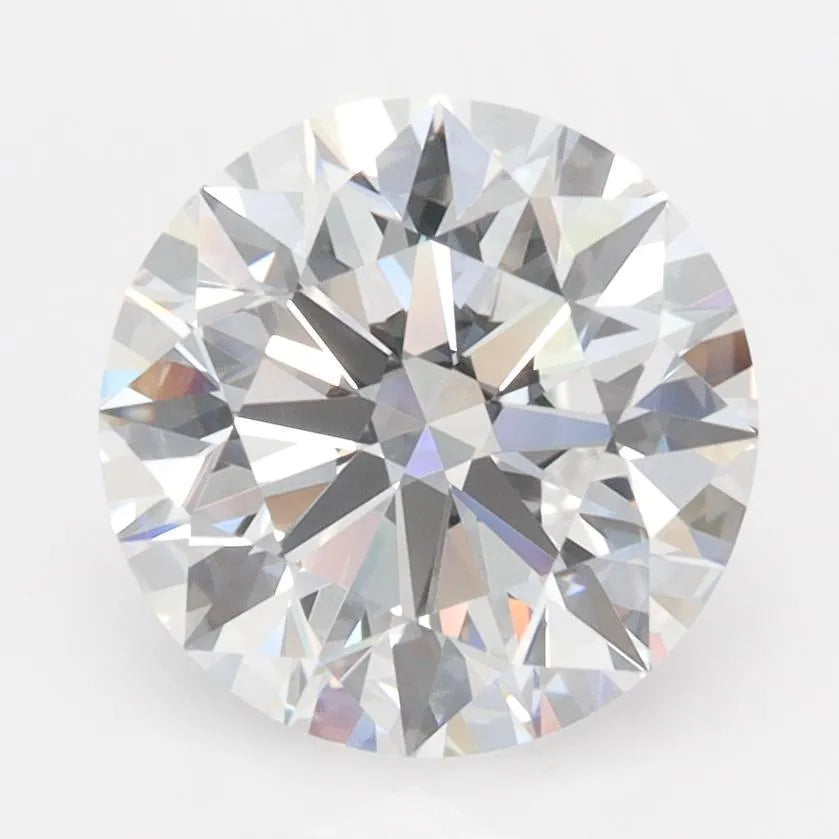 2.91ct Round Lab Grown Diamond (Colour D, Clarity IF, Cut ID, IGI Certified)