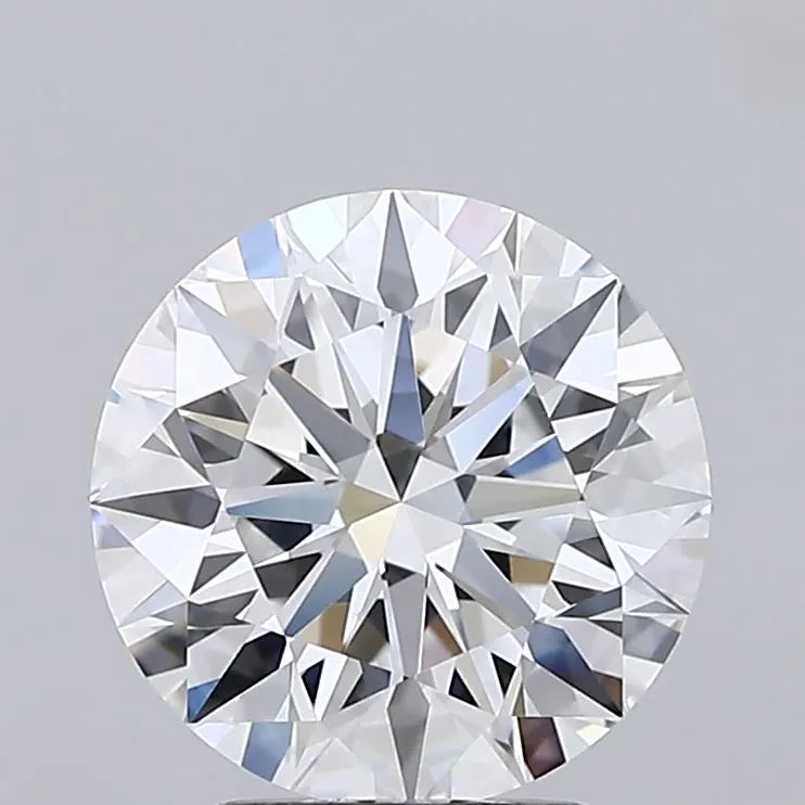 2.91ct Round Lab Grown Diamond (Colour D, Clarity IF, Cut ID, IGI Certified)