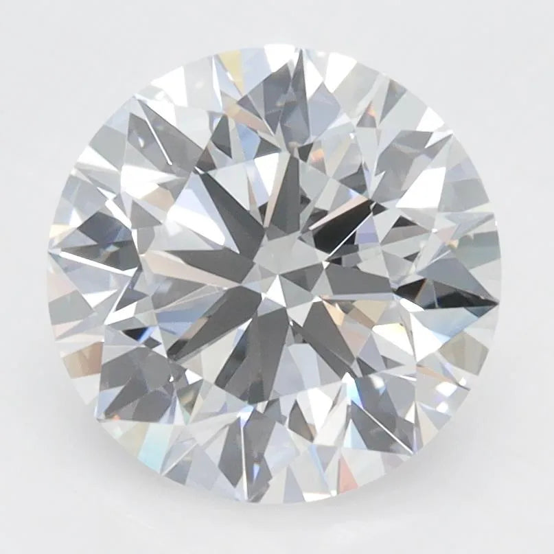 2.91ct Round Lab Grown Diamond (Colour D, Clarity IF, Cut ID, IGI Certified)