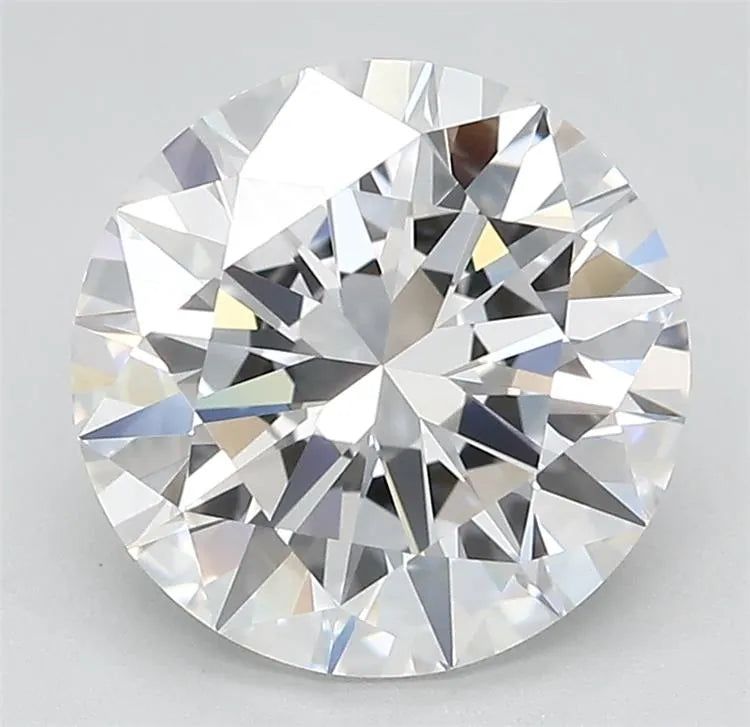 2.91ct Round Lab Grown Diamond (Colour D, Clarity VVS1, Cut EX, IGI Certified)