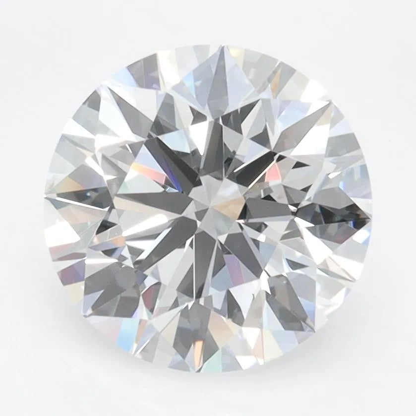 2.91ct Round Lab Grown Diamond (Colour D, Clarity VVS1, Cut ID, IGI Certified)