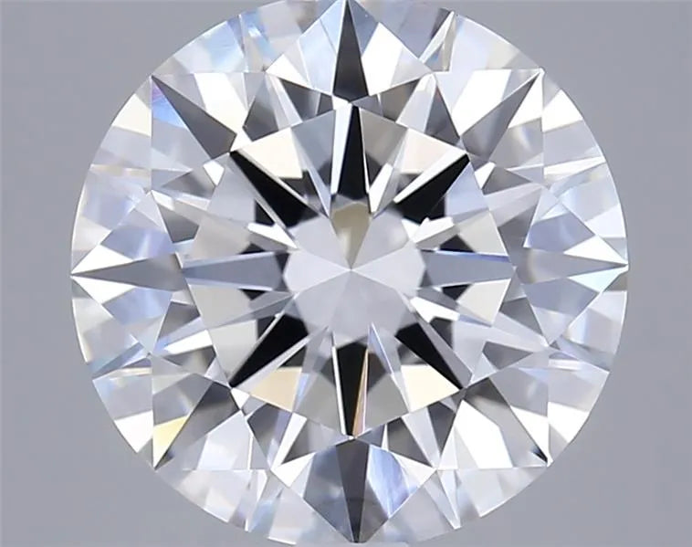 2.91ct Round Lab Grown Diamond (Colour D, Clarity VVS2, Cut ID, IGI Certified)