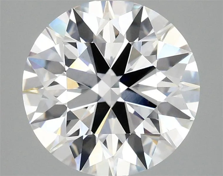 2.91ct Round Lab Grown Diamond (Colour D, Clarity VVS2, Cut ID, IGI Certified)