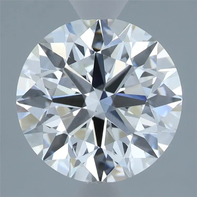 2.91ct Round Lab Grown Diamond (Colour E, Clarity VS1, Cut ID, IGI Certified)