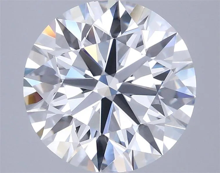2.91ct Round Lab Grown Diamond (Colour E, Clarity VVS1, Cut ID, IGI Certified)