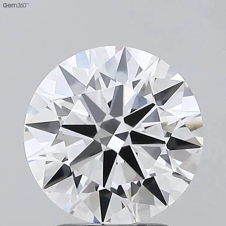 2.91ct Round Lab Grown Diamond (Colour E, Clarity VVS2, Cut ID, IGI Certified)
