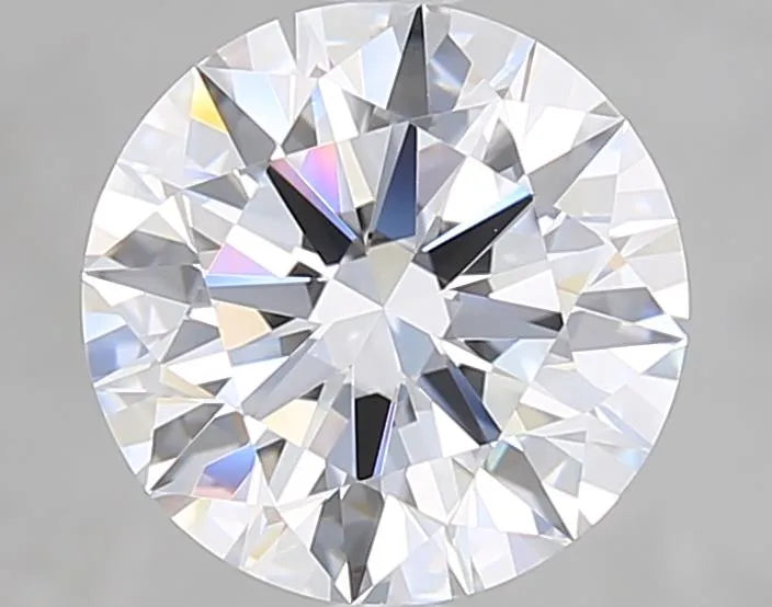 2.91ct Round Lab Grown Diamond (Colour E, Clarity VVS2, Cut ID, IGI Certified)