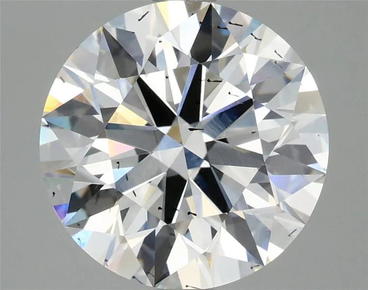 2.91ct Round Lab Grown Diamond (Colour F, Clarity SI1, Cut ID, IGI Certified)
