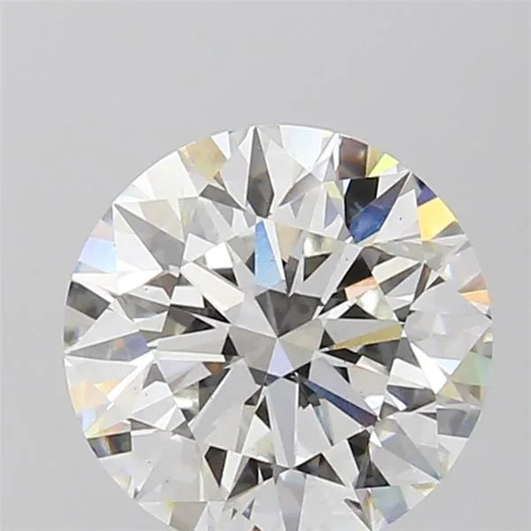2.91ct Round Lab Grown Diamond (Colour F, Clarity VS1, Cut ID, IGI Certified)