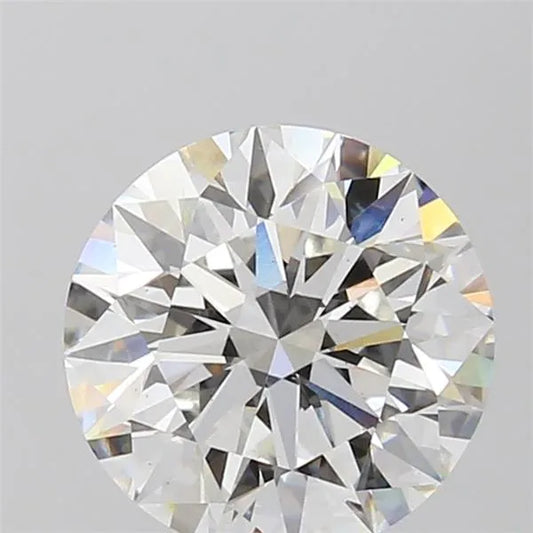 2.91ct Round Lab Grown Diamond (Colour F, Clarity VS1, Cut ID, IGI Certified)