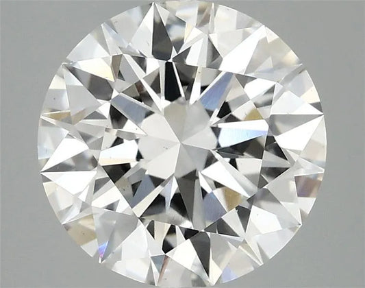 2.91ct Round Lab Grown Diamond (Colour F, Clarity VS2, Cut ID, IGI Certified)