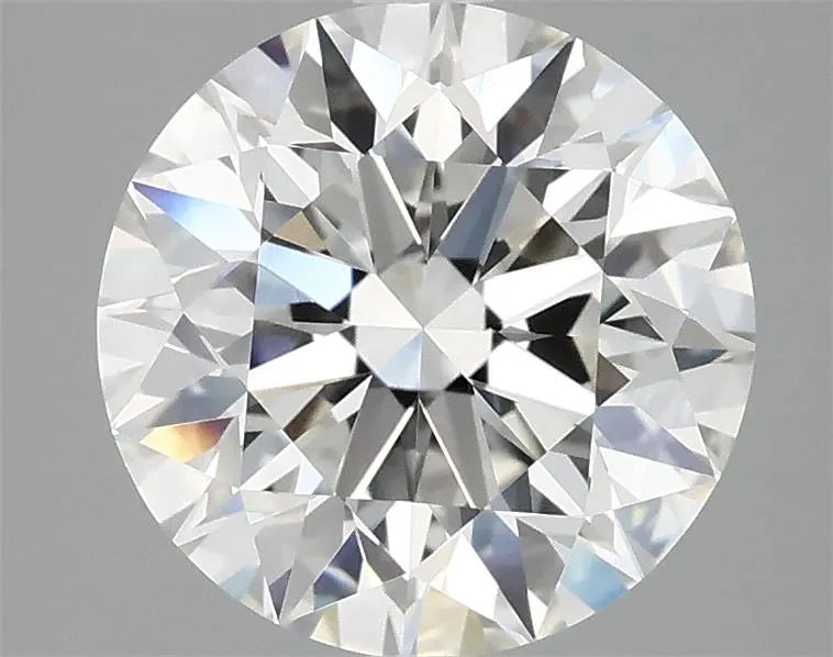 2.91ct Round Lab Grown Diamond (Colour F, Clarity VVS2, Cut EX, IGI Certified)