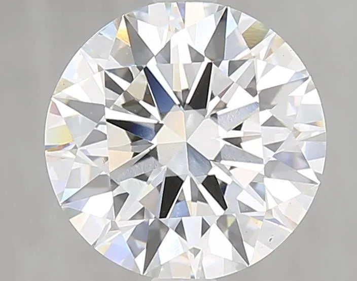2.91ct Round Lab Grown Diamond (Colour G, Clarity VS1, Cut ID, IGI Certified)