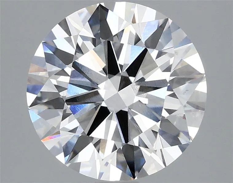 2.91ct Round Lab Grown Diamond (Colour G, Clarity VS1, Cut ID, IGI Certified)