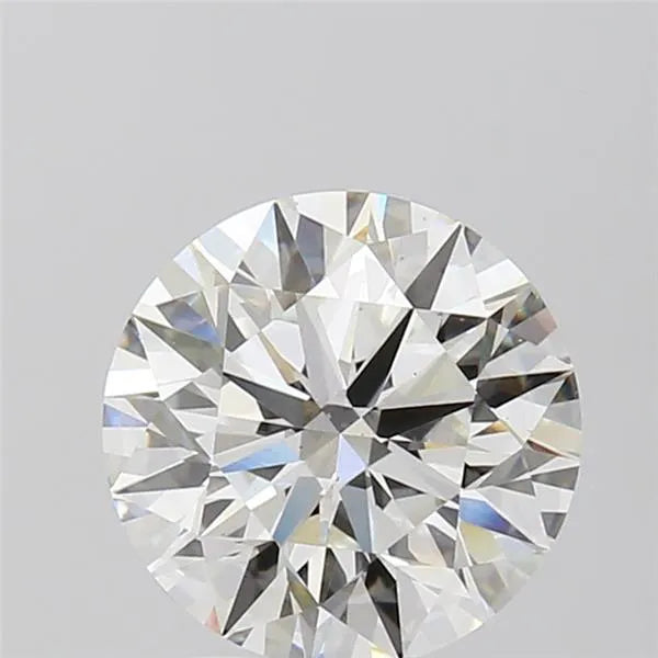 2.91ct Round Lab Grown Diamond (Colour G, Clarity VS1, Cut ID, IGI Certified)