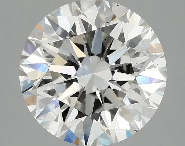 2.91ct Round Lab Grown Diamond (Colour G, Clarity VS2, Cut EX, IGI Certified)