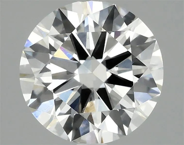 2.91ct Round Lab Grown Diamond (Colour H, Clarity VS1, Cut ID, IGI Certified)