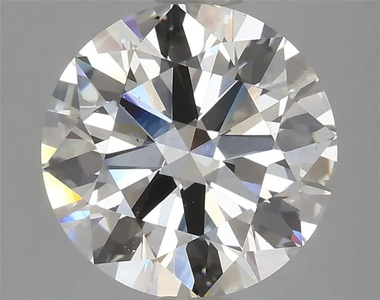 2.91ct Round Lab Grown Diamond (Colour H, Clarity VS1, Cut ID, IGI Certified)