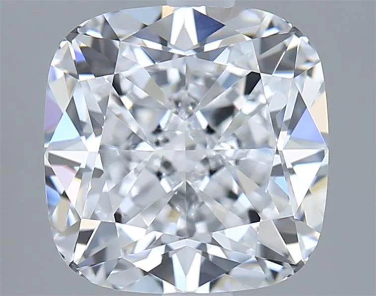 2.92ct Cushion modified Lab Grown Diamond (Colour D, Clarity VVS1, IGI Certified)