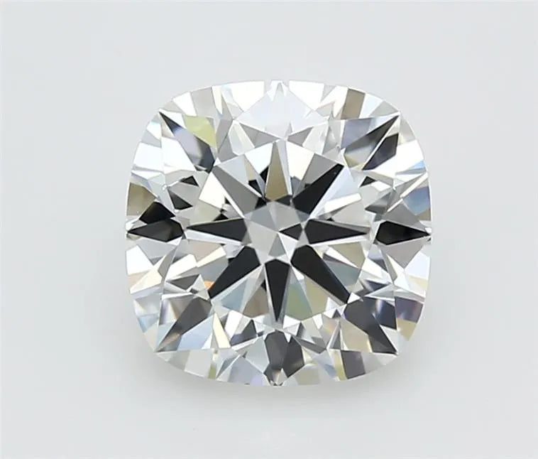2.92ct Cushion modified Lab Grown Diamond (Colour E, Clarity VVS2, GIA Certified)