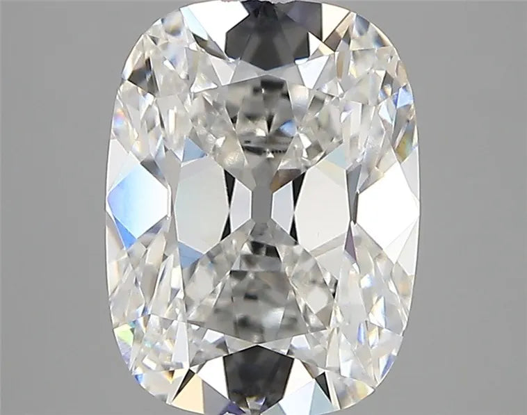 2.92ct Cushion modified Lab Grown Diamond (Colour F, Clarity VVS2, IGI Certified)