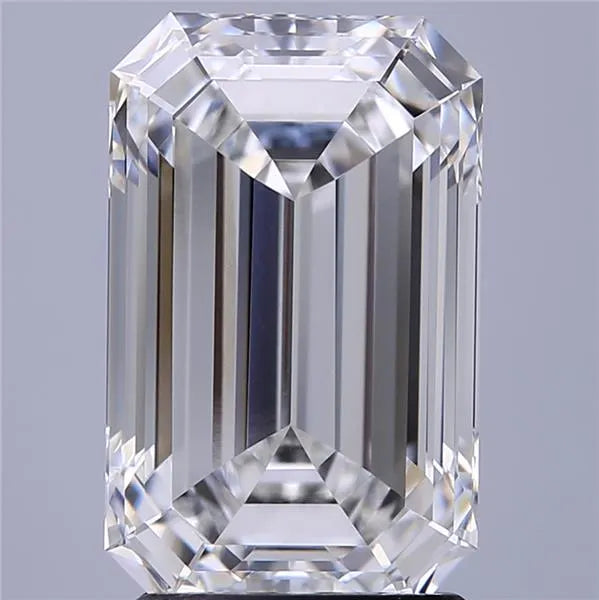 2.92ct Emerald Lab Grown Diamond (Colour E, Clarity VVS2, IGI Certified)