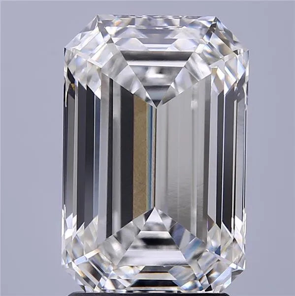 2.92ct Emerald Lab Grown Diamond (Colour F, Clarity VVS1, IGI Certified)