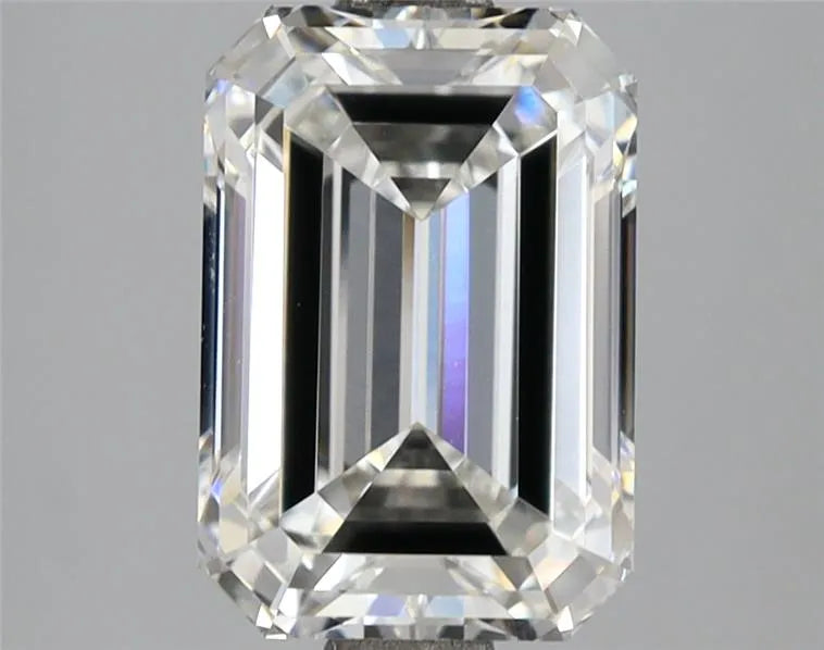 2.92ct Emerald Lab Grown Diamond (Colour F, Clarity VVS2, IGI Certified)