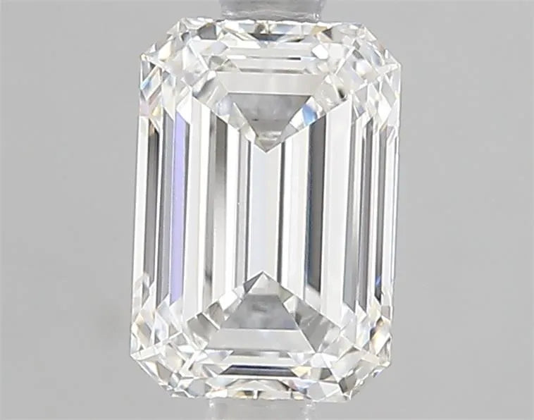 2.92ct Emerald Lab Grown Diamond (Colour F, Clarity VVS2, IGI Certified)