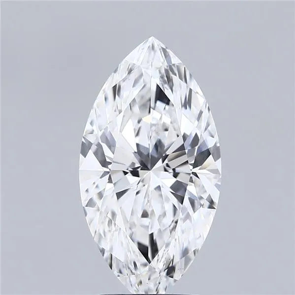 2.92ct Marquise Lab Grown Diamond (Colour D, Clarity VS1, IGI Certified)