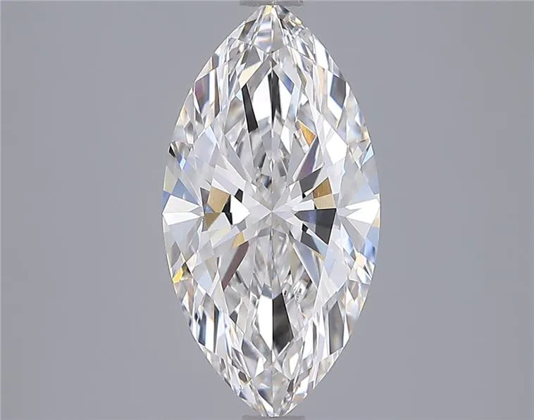 2.92ct Marquise Lab Grown Diamond (Colour E, Clarity VVS1, IGI Certified)
